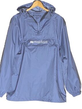 WindRiver Compact cinch hood cinch waist Windbreaker sz Medium